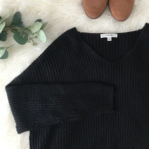 ACTIVE USA | High-low Sweater
